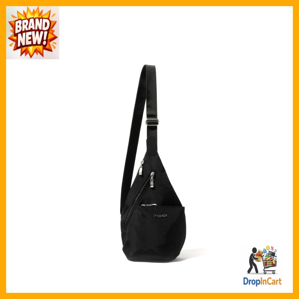 Mini Sling Crossbody Bag Backpack Lightweight Adjustable Strap Travel Essentials
